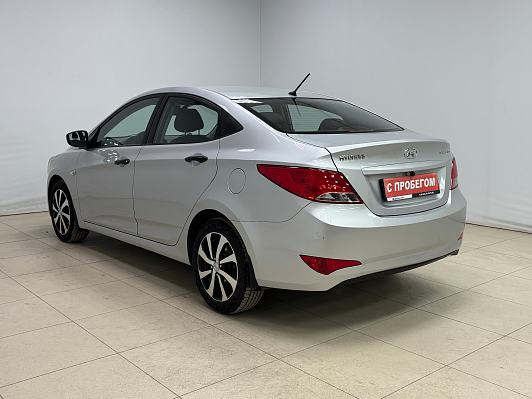 Hyundai Solaris Comfort, 2015 года, пробег 219082 км