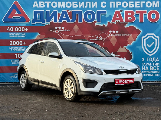 Kia Rio Luxe 2018 FWC, 2018 года, пробег 172000 км