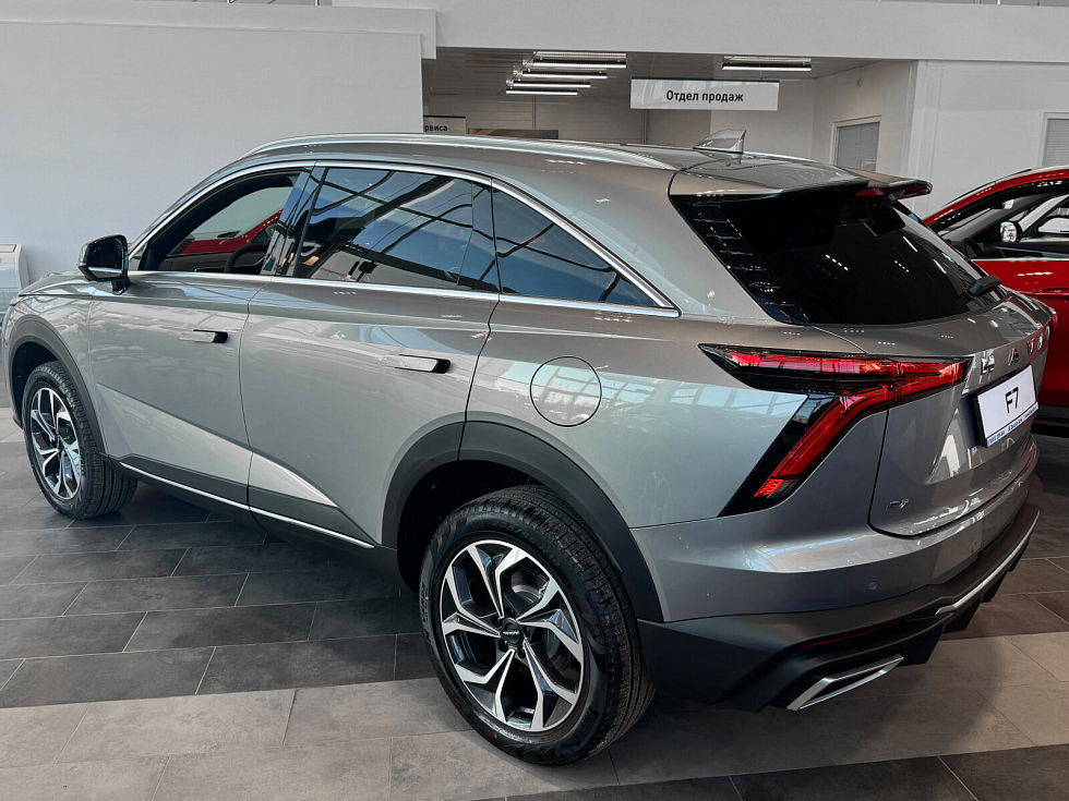 Haval F7 Премиум, черный