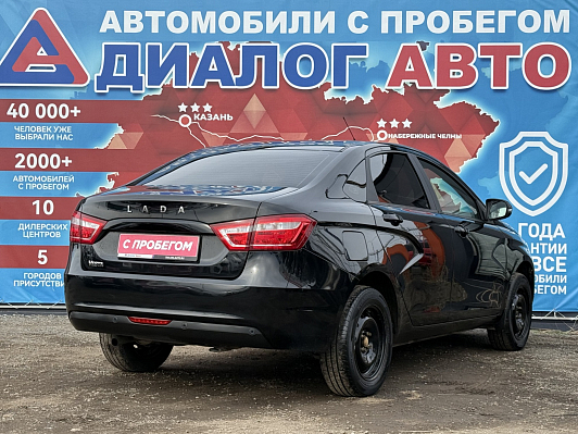 Lada (ВАЗ) Vesta Comfort, 2021 года, пробег 83000 км