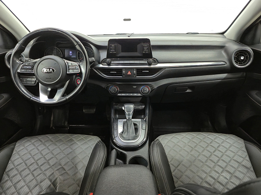 Kia Cerato Лига Европы, 2018 года, пробег 135044 км
