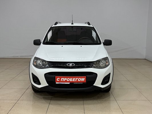 Lada (ВАЗ) Kalina Luxe Navi Glonass 21947-52-21V, 2018 года, пробег 129800 км