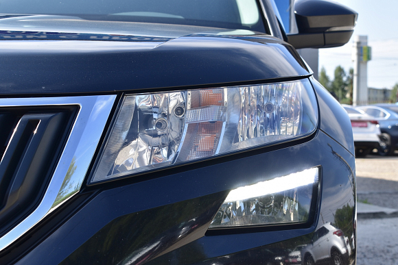 Skoda Kodiaq Hockey Edition, 2019 года, пробег 114093 км