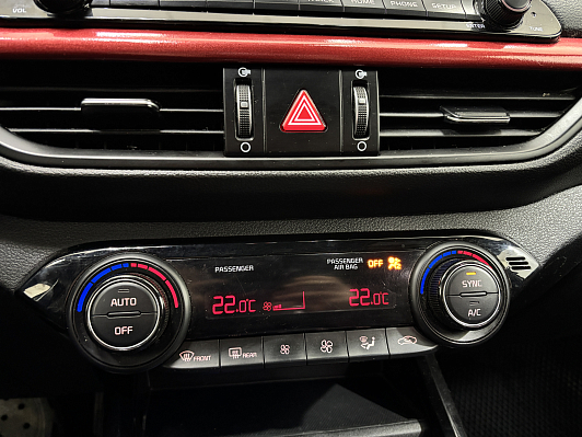 Kia Forte, 2018 года, пробег 88552 км