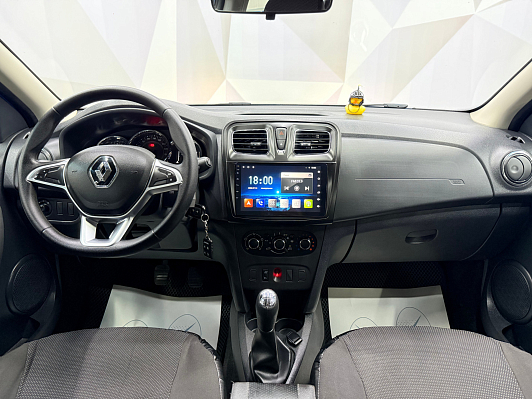 Renault Sandero Stepway Life, 2019 года, пробег 82979 км