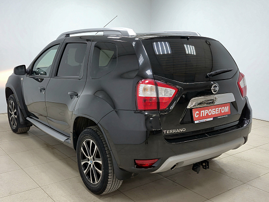 Nissan Terrano Comfort, 2018 года, пробег 106963 км