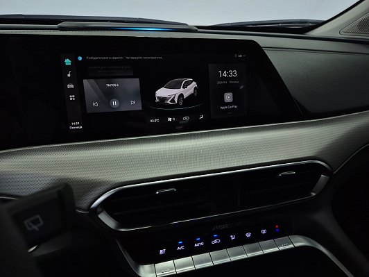 Changan UNI-T Luxe, 2023 года, пробег 14629 км