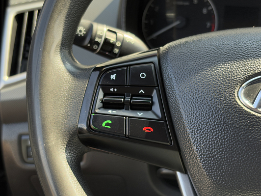 Hyundai Creta Active, 2019 года, пробег 124700 км