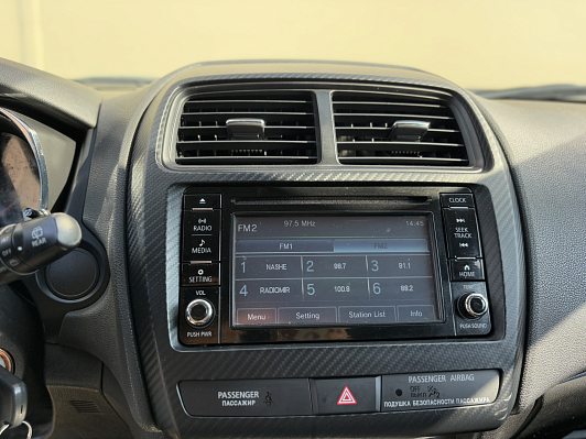 Mitsubishi ASX Intense, 2021 года, пробег 91089 км