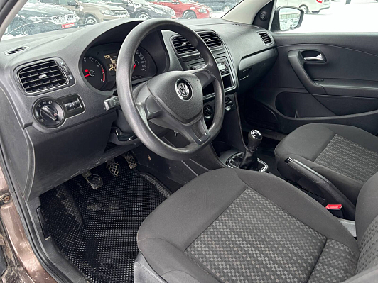 Volkswagen Polo Comfortline, 2016 года, пробег 232139 км
