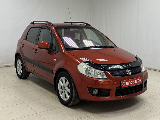 Suzuki SX4, 2007 года, пробег 205532 км
