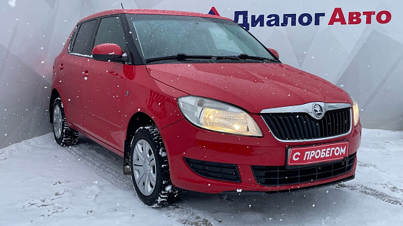 Skoda Fabia, 2013 года, пробег 127673 км