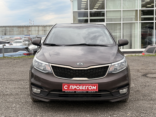 Kia Rio Comfort Аудио, 2016 года, пробег 170300 км