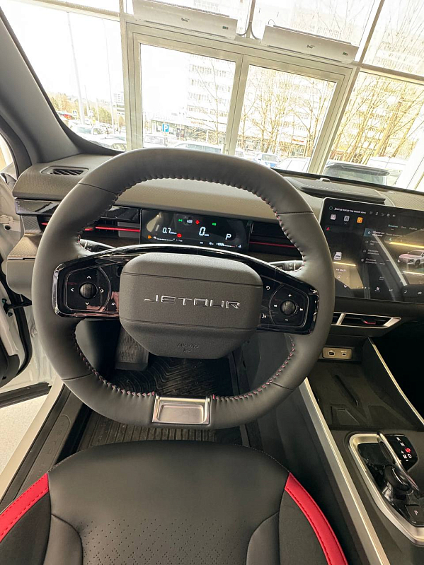 JETOUR DASHING Comfort, белый