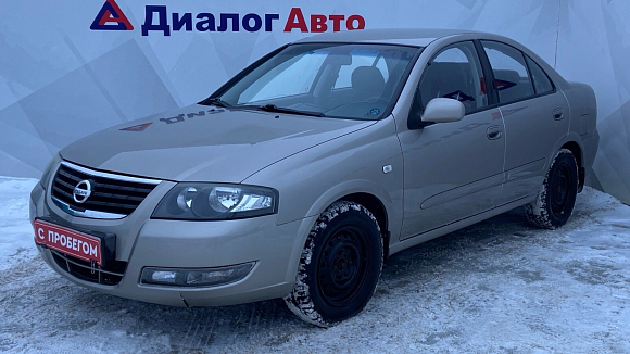 Nissan Almera Classic, 2011 года, пробег 130627 км