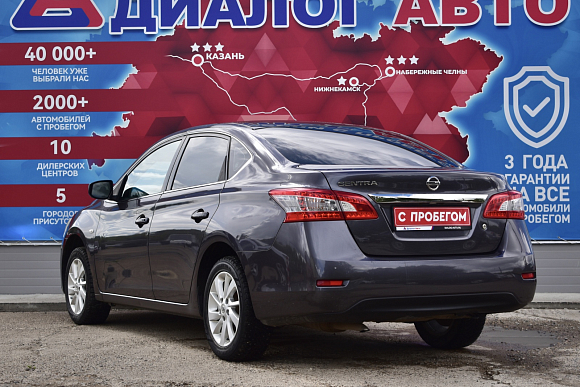 Nissan Sentra Elegance Plus, 2015 года, пробег 157000 км