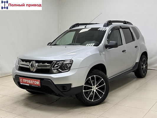 Renault Duster Life, 2016 года, пробег 148227 км