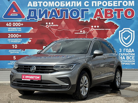 Volkswagen Tiguan Respect Plus, 2020 года, пробег 66671 км