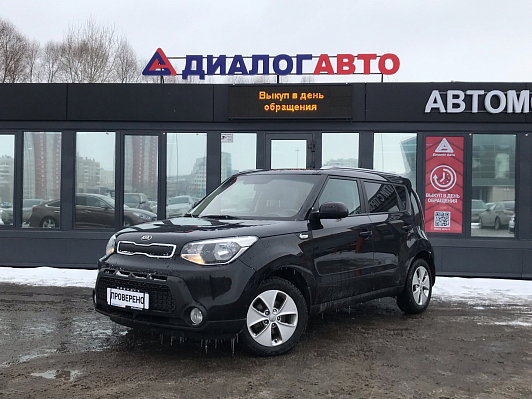 Kia Soul Classic, 2016 года, пробег 164000 км