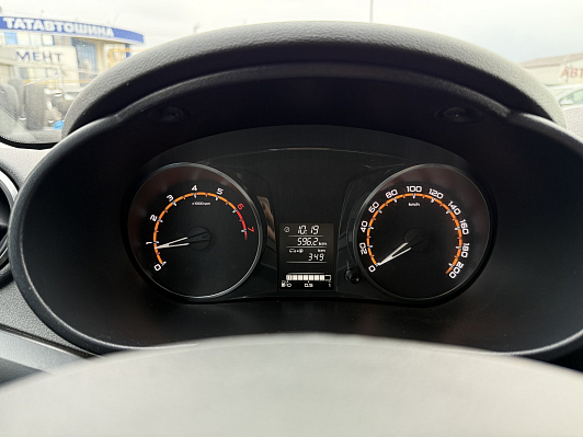 Lada (ВАЗ) Granta Comfort, 2022 года, пробег 88531 км