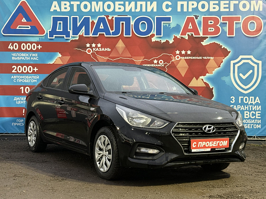 Hyundai Solaris Super Series, 2017 года, пробег 197000 км
