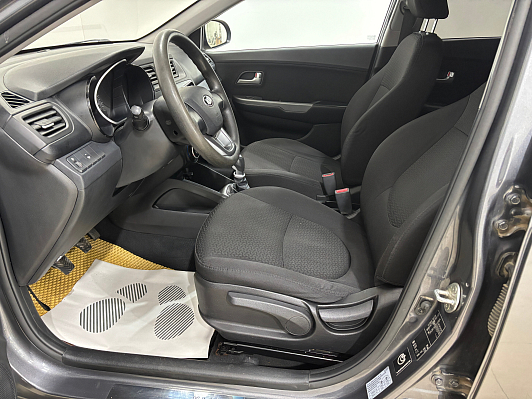 Kia Rio Luxe, 2013 года, пробег 202969 км