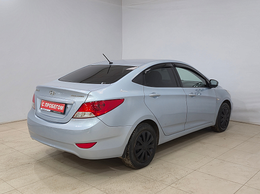 Hyundai Solaris Comfort, 2011 года, пробег 299309 км