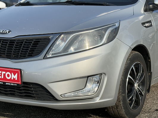 Kia Rio Comfort, 2013 года, пробег 189000 км