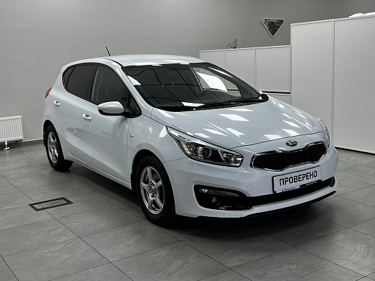 Kia Ceed Classic AC 2016, 2015 года, пробег 143100 км