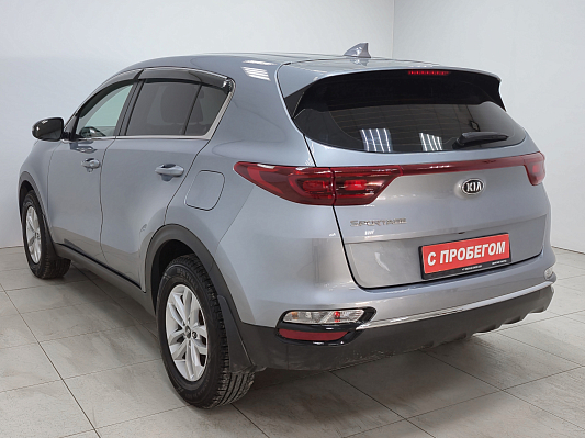 Kia Sportage Classic "Теплые опции", 2020 года, пробег 76182 км