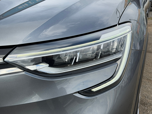 Renault Arkana Drive TCe 150, 2019 года, пробег 149386 км