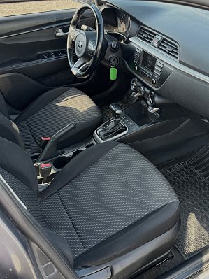 Kia Rio Comfort, 2017 года, пробег 109930 км