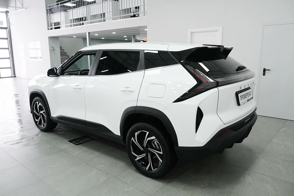 Geely Cityray Комфорт, белый