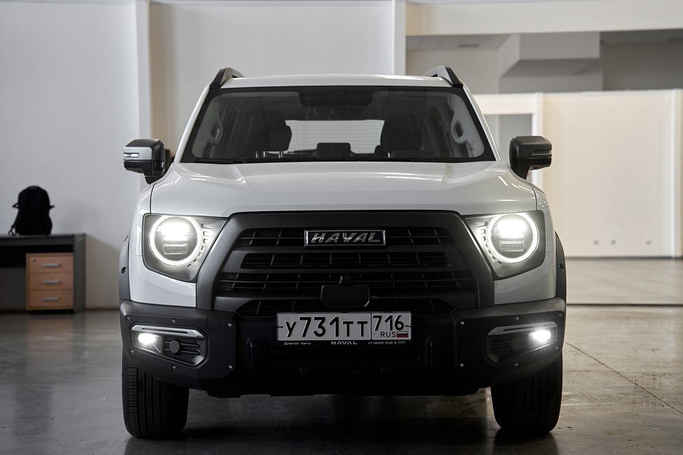 Haval Dargo Премиум, белый