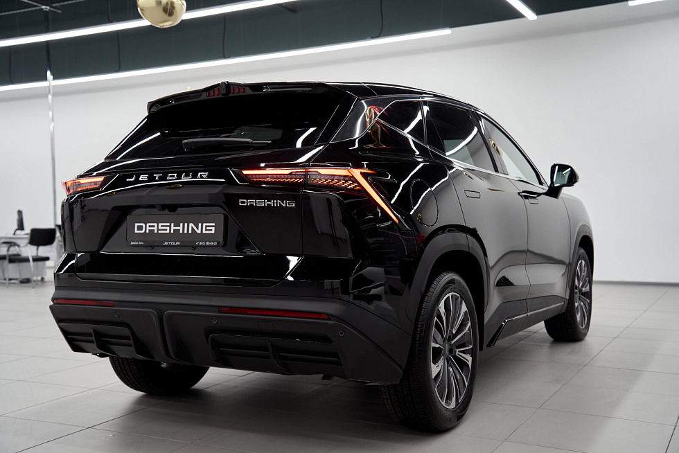 JETOUR DASHING Elite, черный