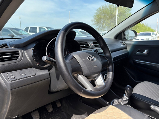Kia Rio Luxe, 2013 года, пробег 201456 км