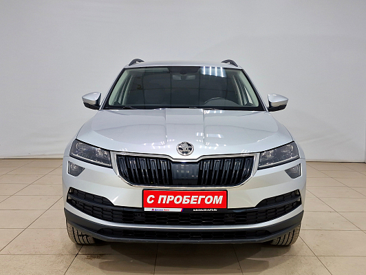 Skoda Karoq Hockey Edition, 2021 года, пробег 72957 км