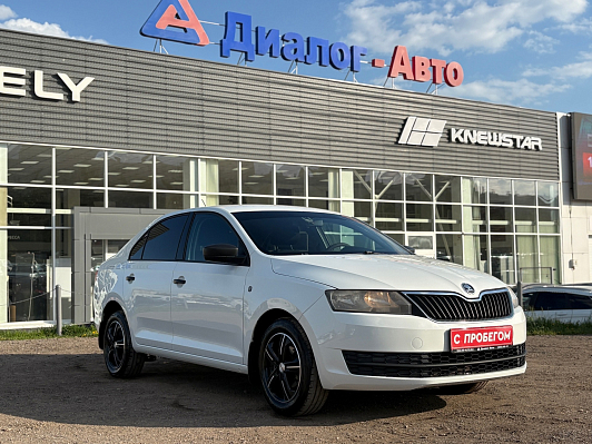 Skoda Rapid Ambition, 2015 года, пробег 238937 км