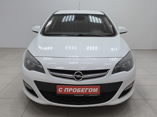 Opel Astra Cosmo, 2013 года, пробег 202876 км