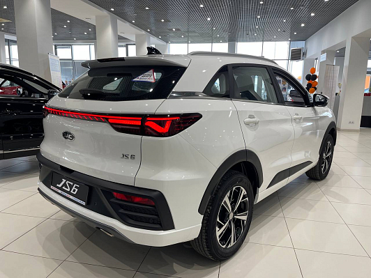 JAC JS6 Luxury, белый
