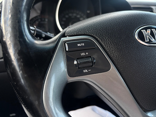 Kia Rio Comfort Аудио, 2017 года, пробег 133306 км