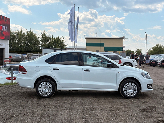 Volkswagen Polo Trendline, 2019 года, пробег 67468 км