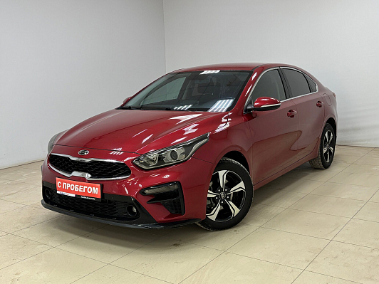 Kia Cerato Prestige, 2019 года, пробег 97729 км