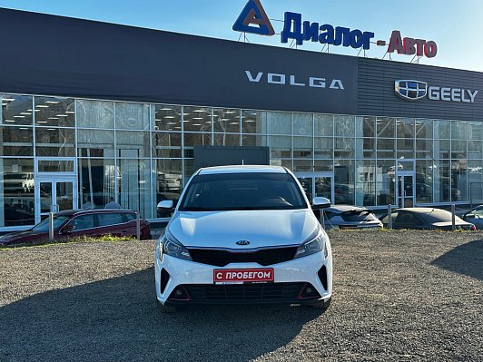 Kia Rio Prestige, 2020 года, пробег 79191 км