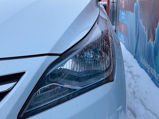 Hyundai Solaris Comfort, 2016 года, пробег 153000 км