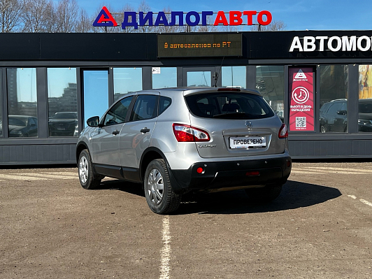 Nissan Qashqai XE, 2013 года, пробег 89639 км