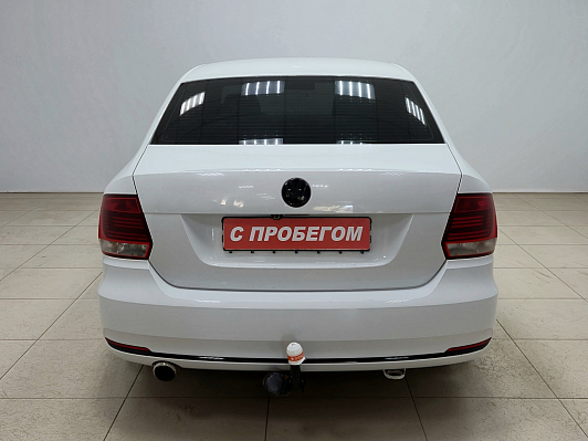 Volkswagen Polo, 2015 года, пробег 118352 км