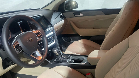 Hyundai Sonata Lifestyle, 2018 года, пробег 154657 км