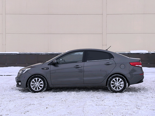 Kia Rio, 2016 года, пробег 141000 км