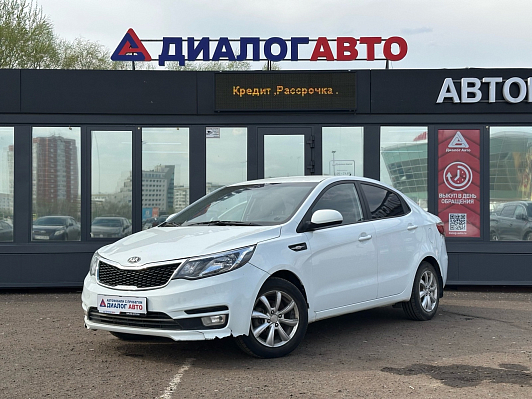 Kia Rio Comfort, 2016 года, пробег 94000 км